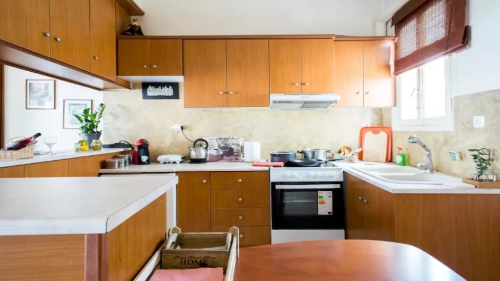 Large 3 Bedroom Apt With Terrace Atena Exterior foto